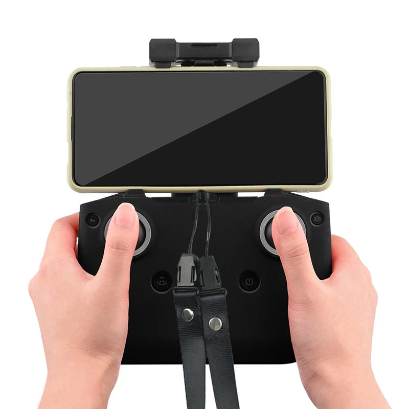 Силиконовый чехол + шейный ремешок для DJI Mavic Air 2 Аксессуары пульта дистанционного