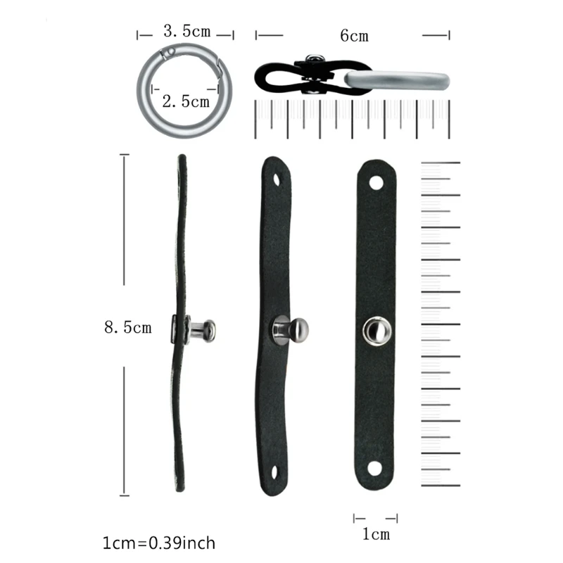 

2pcs Auto KeyChain Car Keychain Metal Leather Car Keyring Auto Accessories