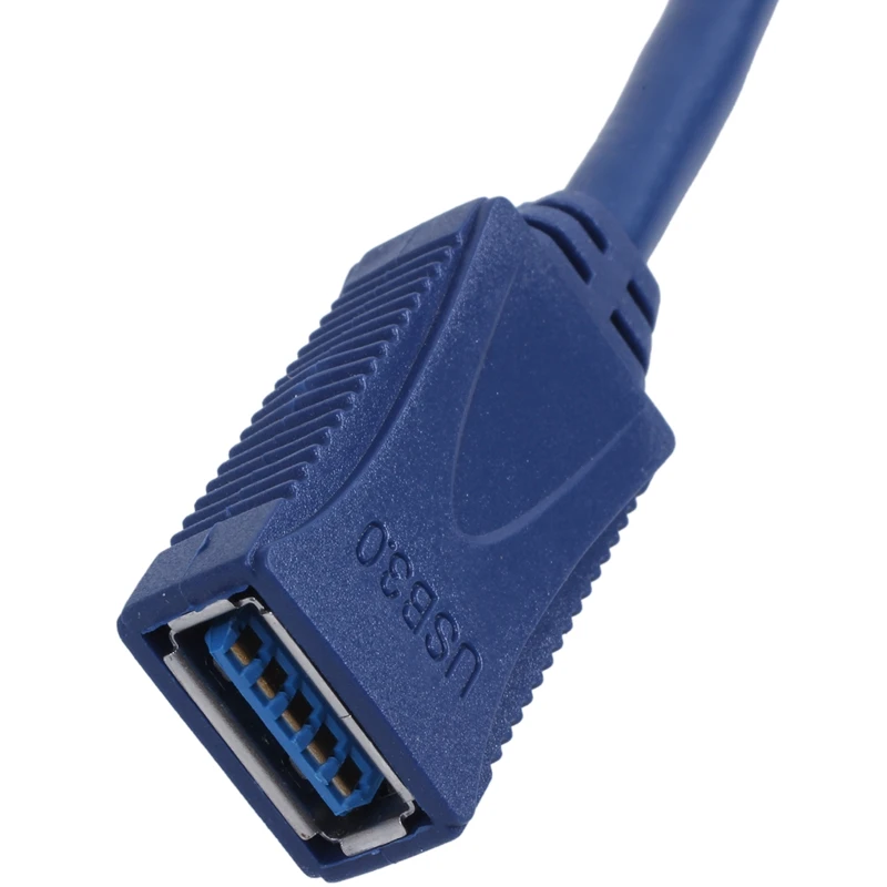 Синий USB 3 0 папа-папа F/M Тип A Разъем Удлинительный кабель 30 см | Обустройство дома