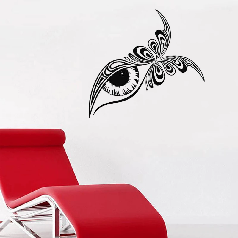 

Beauty Salon Sign Vinyl Wall Stickers Spa Barbershop Hair Stylist Wall Decal Window Wall Decor Creative Poster Wallpaper 2164