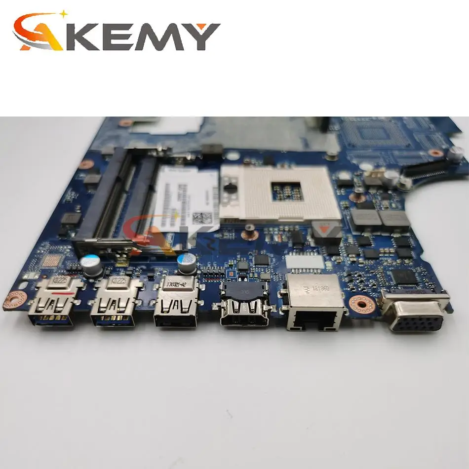 akemy for lenovo g780 la 7983p notebook motherboard qiwg7 la 7983p pga989 hm77 ddr3 100 test work free global shipping