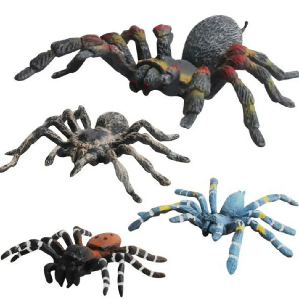 

Funny Toys Animal Spider Models Simulated Figures Educational Toys for Children Kids Home Decor Mini Doll Figurine Toy Gift