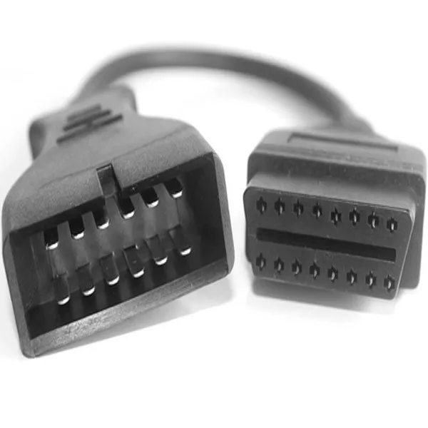 OBD/OBD2 разъем для 12 контактного адаптера GM к 16 контактному диагностическому