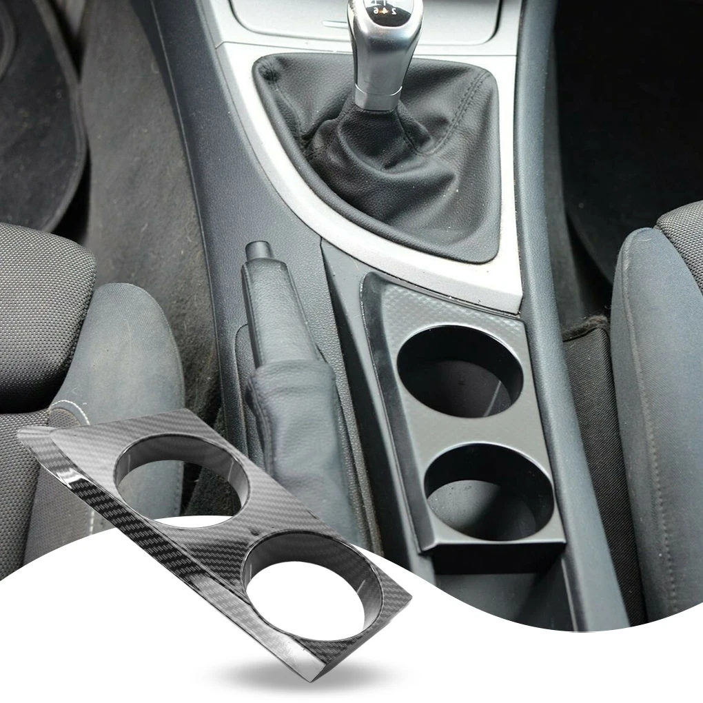 

Car Water Bottle Holder Driver Cup Organizer Anti-splash Jar Bracket Replaceable Accessory Replacement for 1 Series E87 04-11