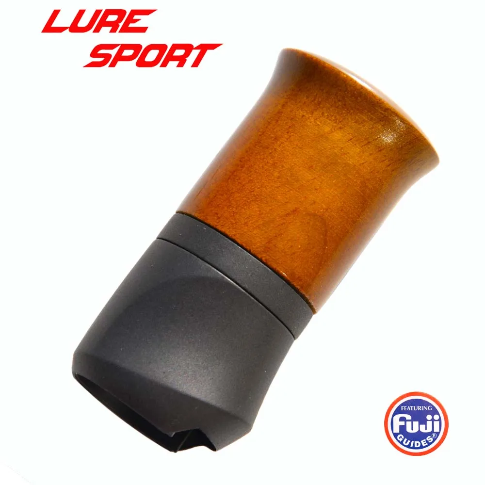 Ручка в форме ручки из дерева крышка ручка FUJI VSS16 катушкодержатель KSKSS16 ASH гайка