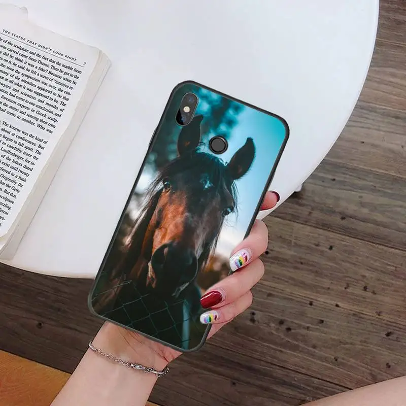 

Frederik The Great beauty horse Phone Case For Xiaomi Redmi note 7 8 9 t k30 max3 9 s 10 pro lite