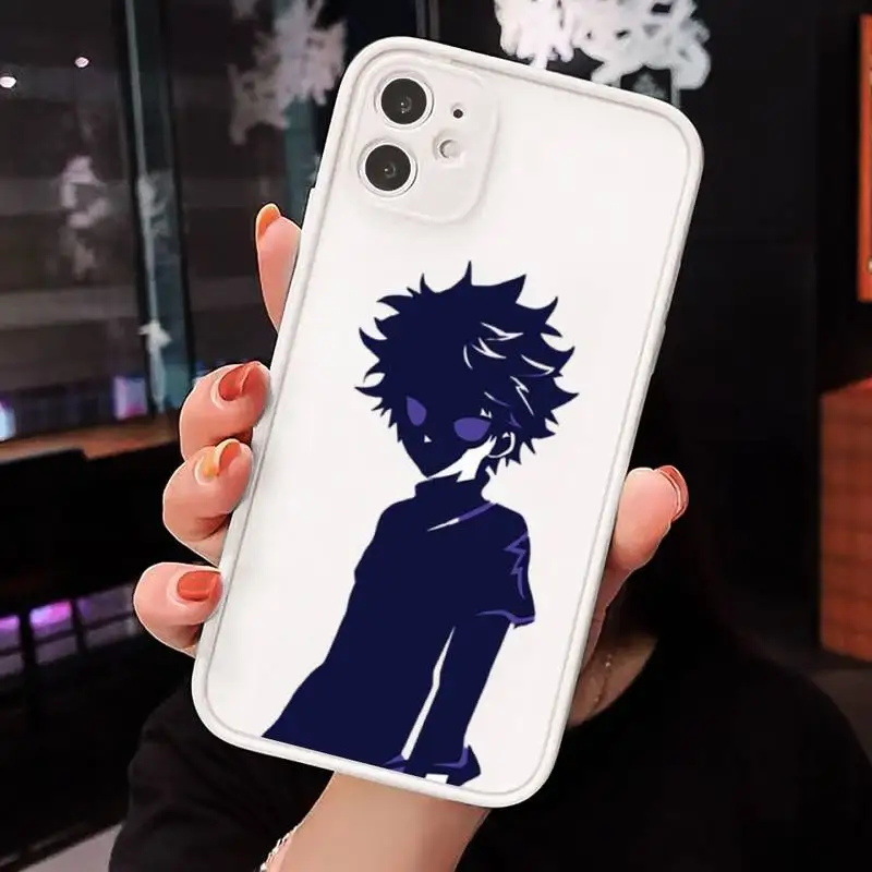 

Hunter x Hunter anime JAPAN Phone Case matte transparent For white iPhone 7 8 x xs xr 11 12 pro plus max mini Clear Funda