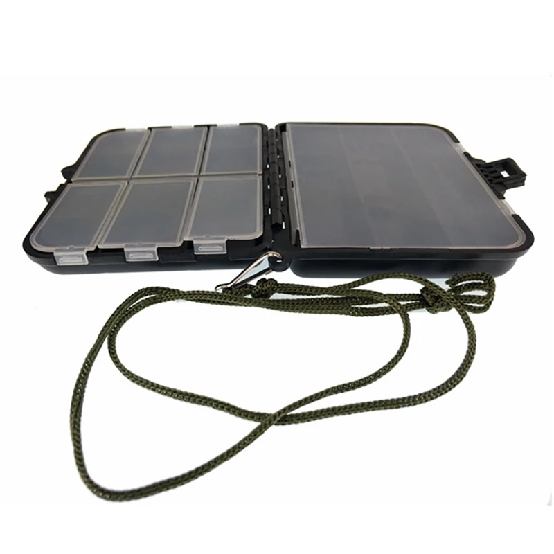 Многосекционный ящик для рыболовной снасти прямоугольный рыболовный чемодан