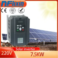 solar pump 7 5kw 220v inverter frequency inverters for submersible motors and pumps