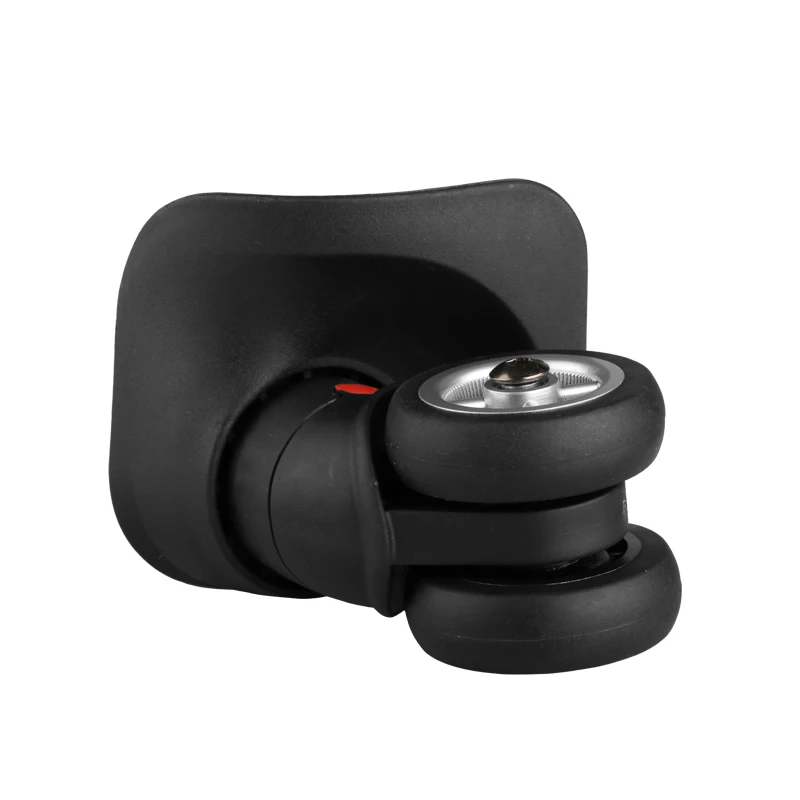 Travel Suitcase Casters Silent Caster Wheels Suitcase Accessories Replacement High-quality Suitcase Folding Silent Wheel Casters