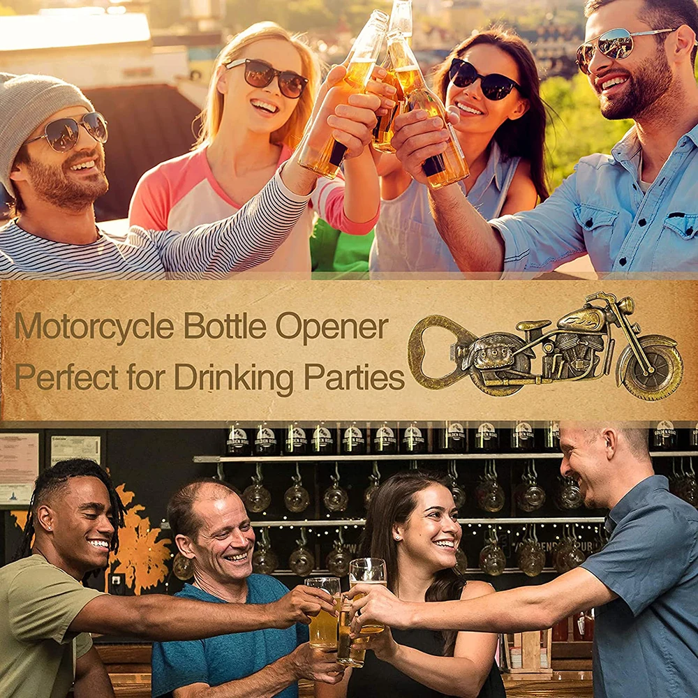 Подарок для папы открывалка пивных бутылок бронзовый винтажный классный