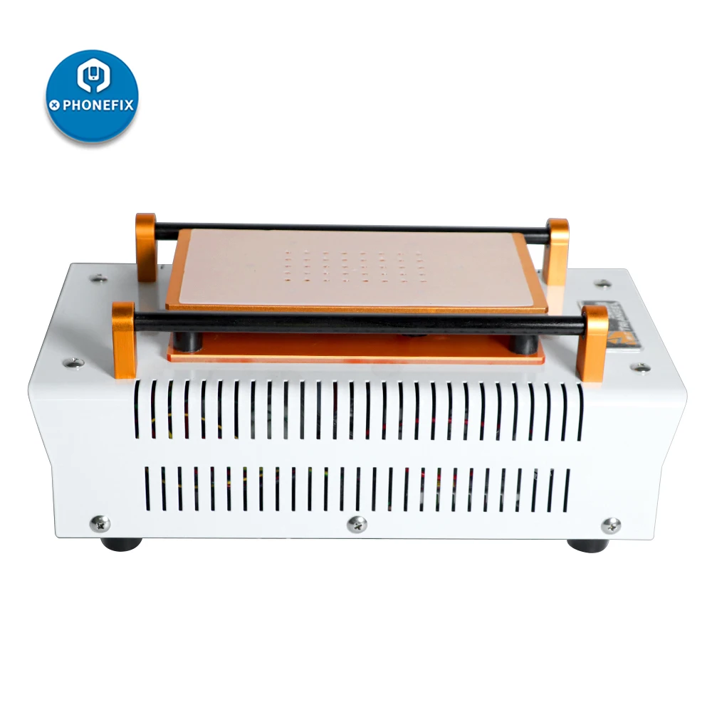 110220v build in vacuum 7 inch lcd touch screen separator machine kit for iphone samsung xiaomi mobile phone front glass repair free global shipping