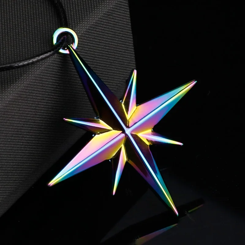 Noizzy Guide North Star металлический орнамент заднего вида для салона автомобиля авто