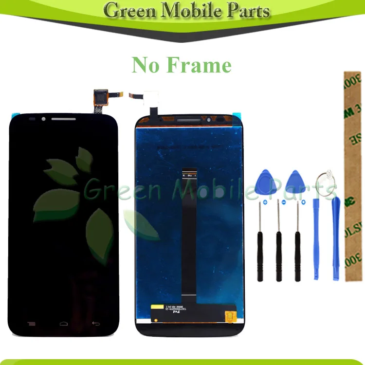 Для Umi Emax 5," дюймовый ЖК-дисплей для Umi Emax lcd сенсорный экран в сборе