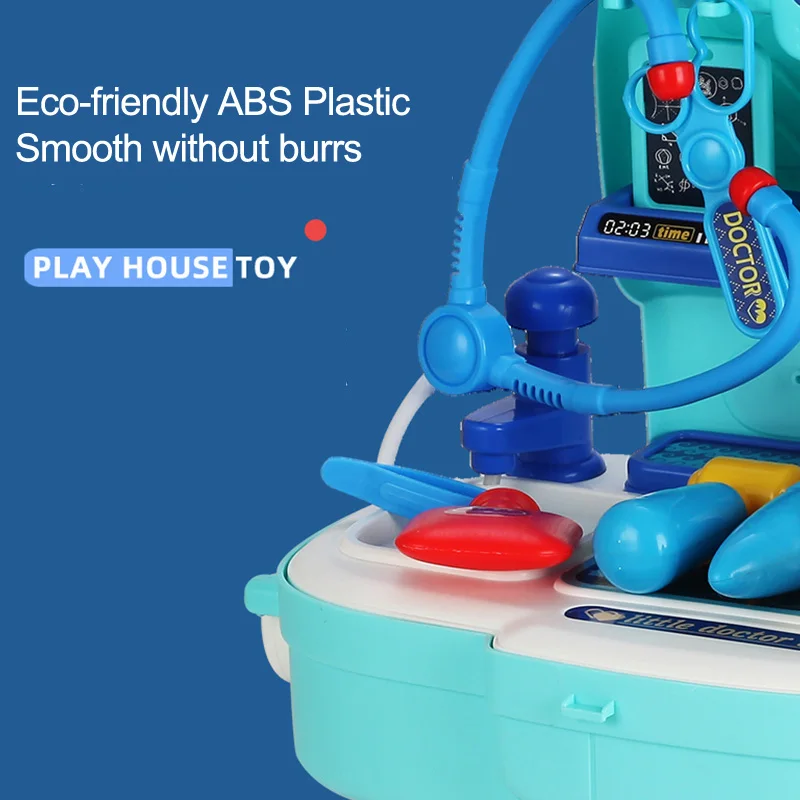 2020 новые ролевые игры макияж девушка игрушки для детей мальчик доктор Juguetes Дети