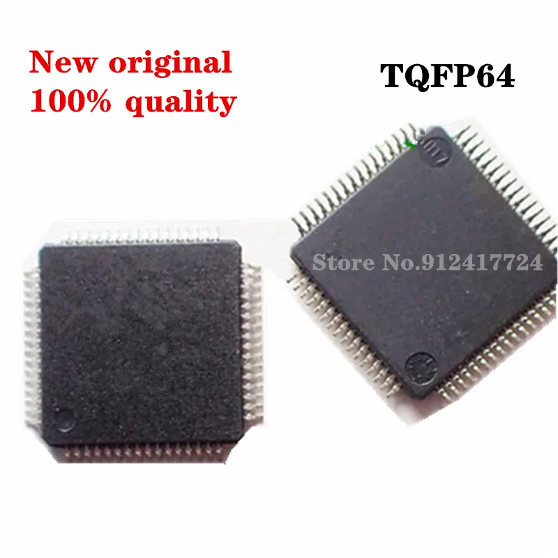 

1 шт./лот dsPIC33FJ64GS606 dsPIC33FJ64GS606-I/PT QFP-64