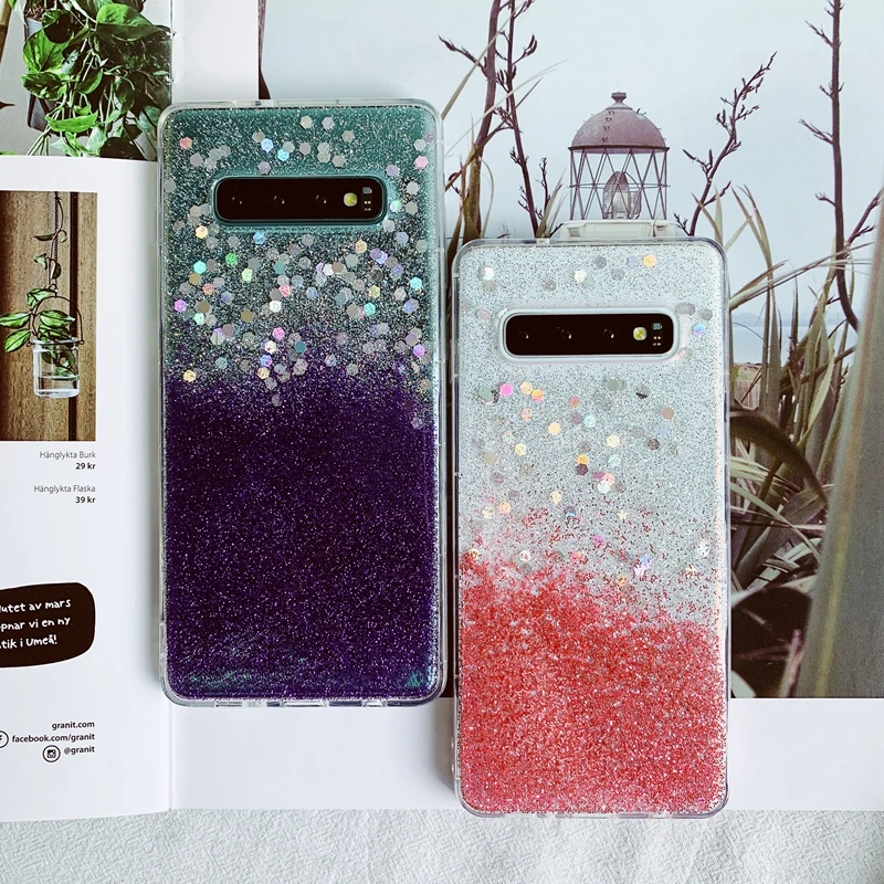 Мягкий прозрачный силиконовый чехол для Samsung Galaxy S10 S20 Ultra Note 8 9 10 Plus|Бамперы| |