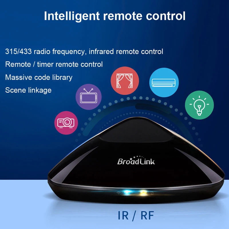 Broadlink оригинальный RM Pro WiFi + IR RF 4G приложение дистанционное управление работает