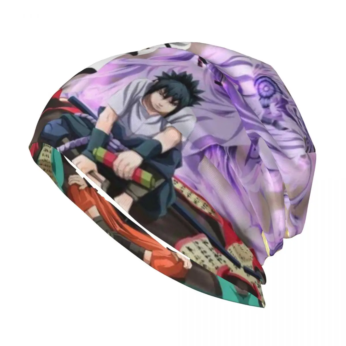 

Шляпка, шапки, летняя кепка, забавный графический стиль унисекс Шапки-бини Kakashi Skullies