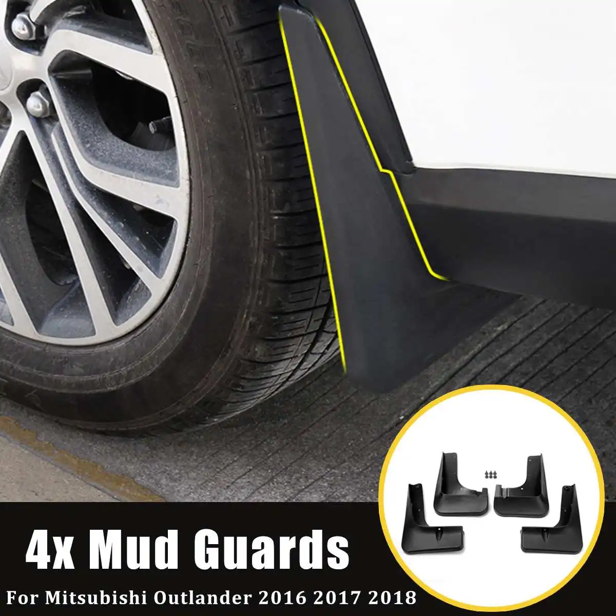 

Автомобильные Брызговики, брызговики, передние и задние брызговики, крылья, авто аксессуары для Mitsubishi Outlander 2016 2017 2018