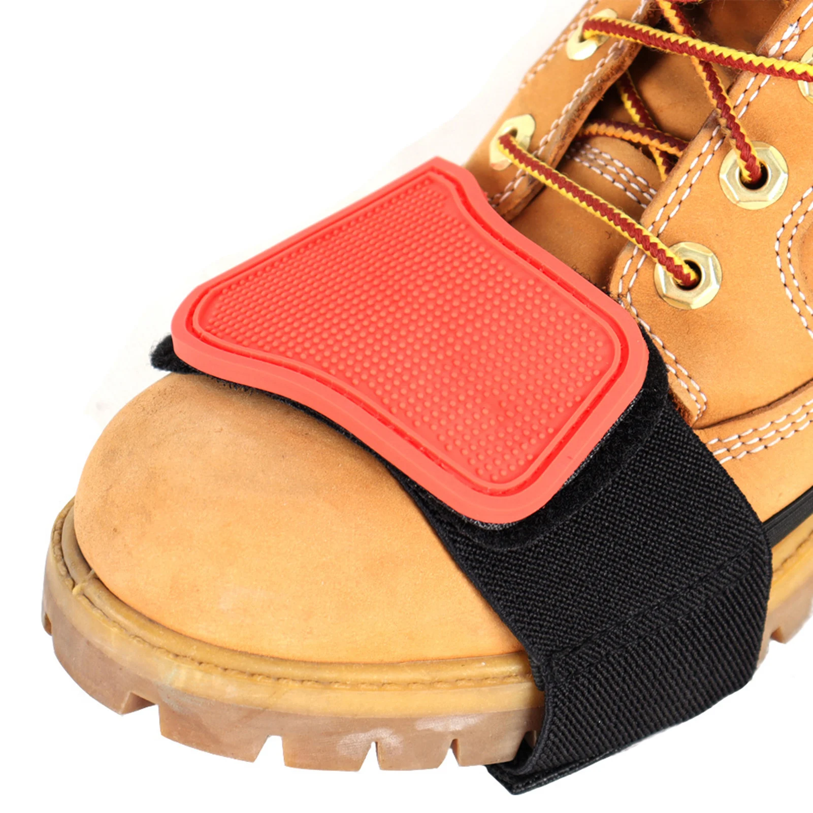 

Регулируемая подкладка для переключения передач мотоцикла, прочная легкая Защитная крышка для обуви мотоцикла, аксессуары для езды на мото...