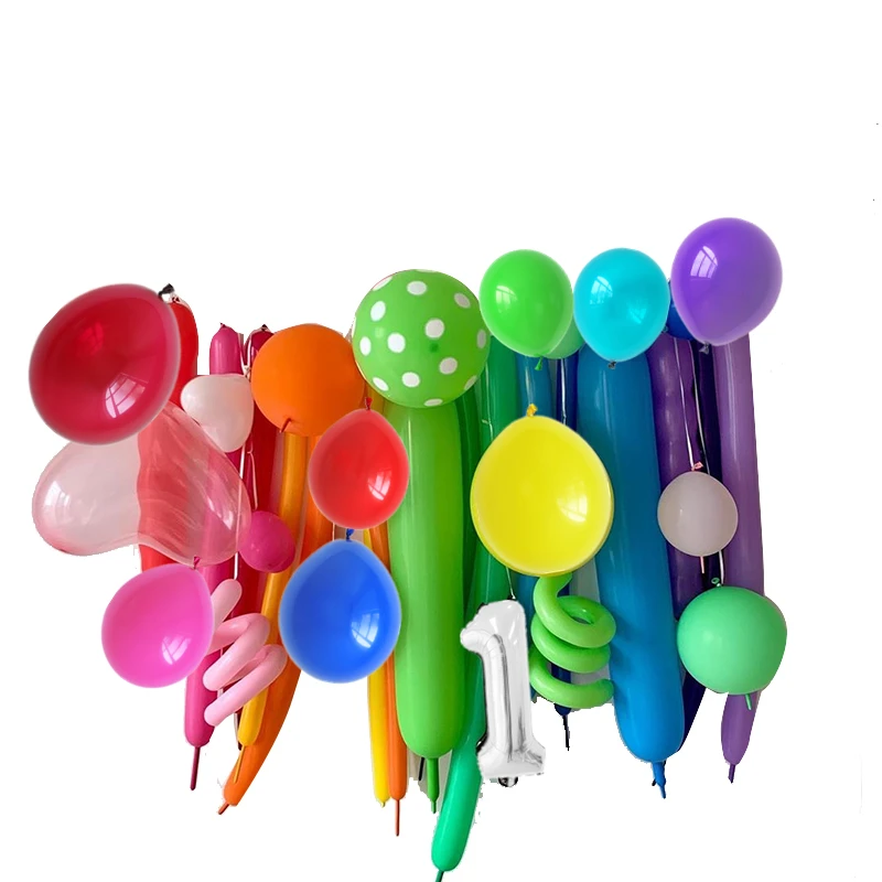 Ins Birthday Party Backdrops Wedding Ballon Garland Hot Pink Balloon Banner Baby Shower Arch Kit | Дом и сад