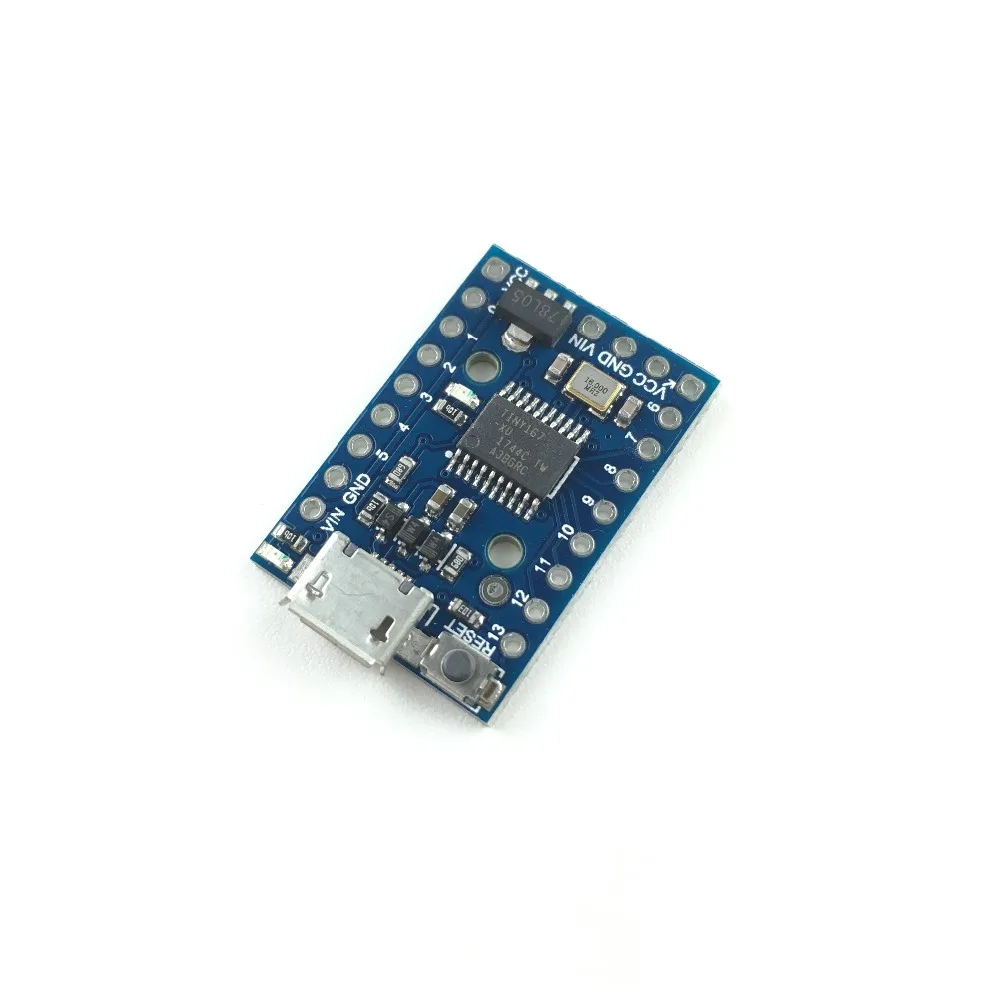 1 шт Digispark Pro kickstarter макетная плата для использования микро ATTINY167 модуль для Arduino usb Digispark Pro