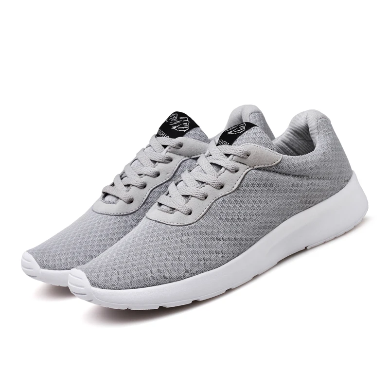 

FEBMOFL Men's Shoes Summer New Men Casual Shoes Breathable Sneakers Couple Comfortable White Couple Footwear Zapatos Hombre