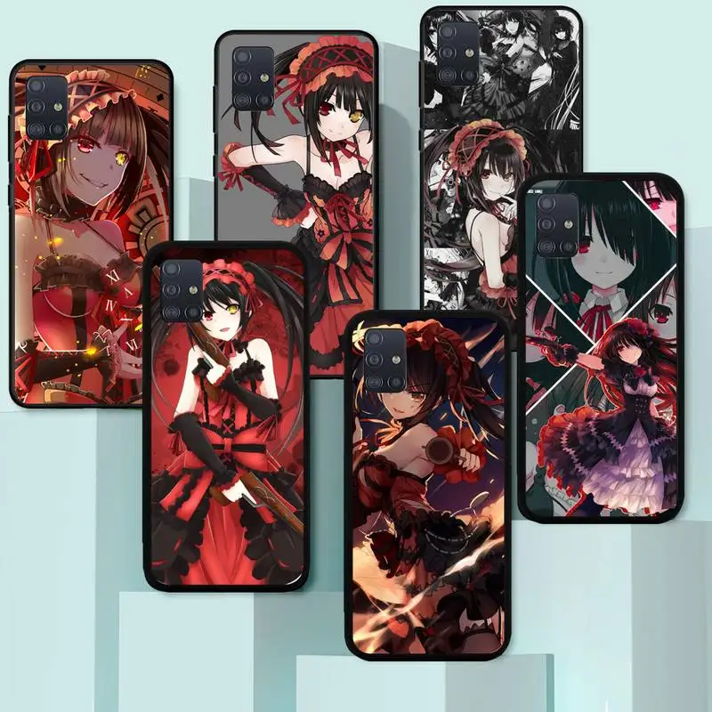

Date a Live Tokisaki Kurumi Anime Phone Case for Xiaomi mi5 5x mi6 6x a2 mi8 mi9 mi10 note2 3 10 pro max plus 10t lite cover