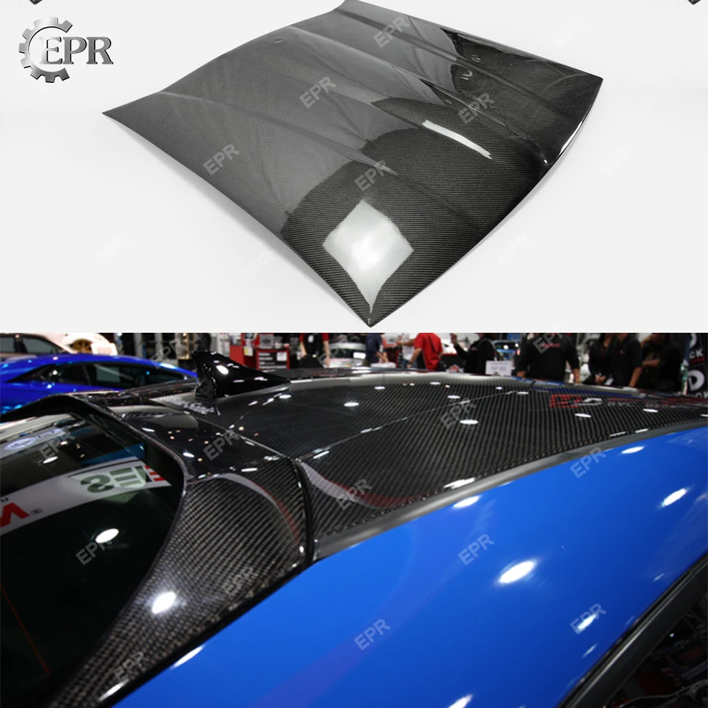 FRP обшивка крыши для BRZ/FT86/GT86 углеродное волокно/Стекловолокно OEM крыша (палка на