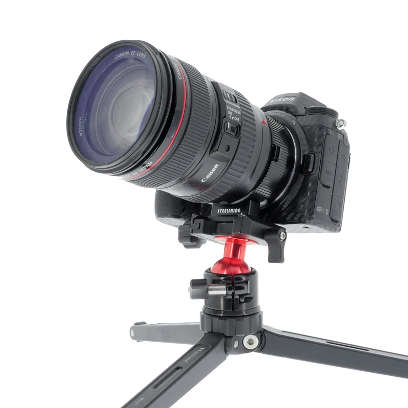 STEELSRING EF-Z AF кольцо-адаптер для объектива USM Canon EF крепление Nikon Z Крепление камеры |