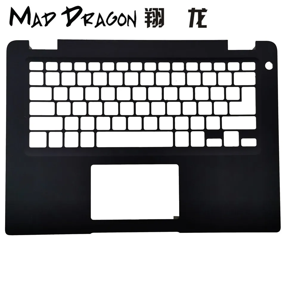 laptop new original palmrest upper cover case assembly keyboard case for dell latitude 3400 e3400 0nfpp9 nfpp9 460 0fv09 0012 free global shipping