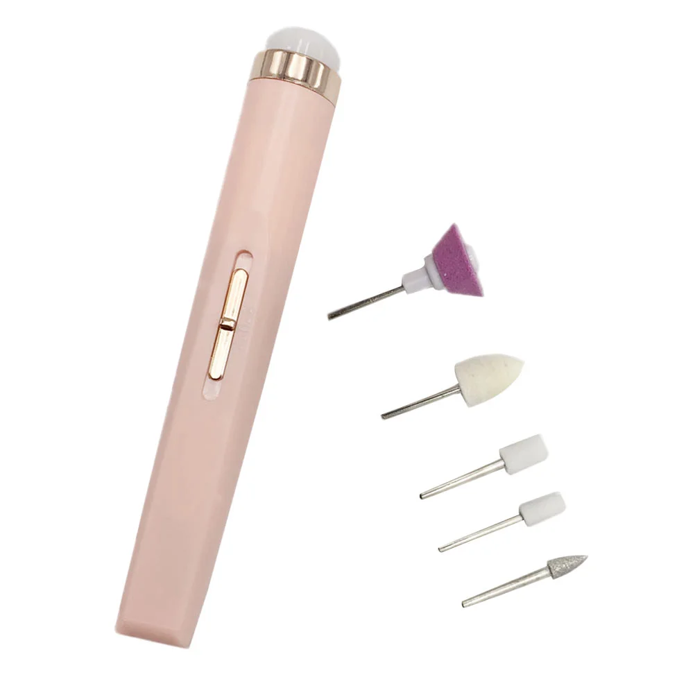 

1 Набор шлифовальный станок для полировки ногтей принадлежности для маникюра инструмент для полировки ногтей)