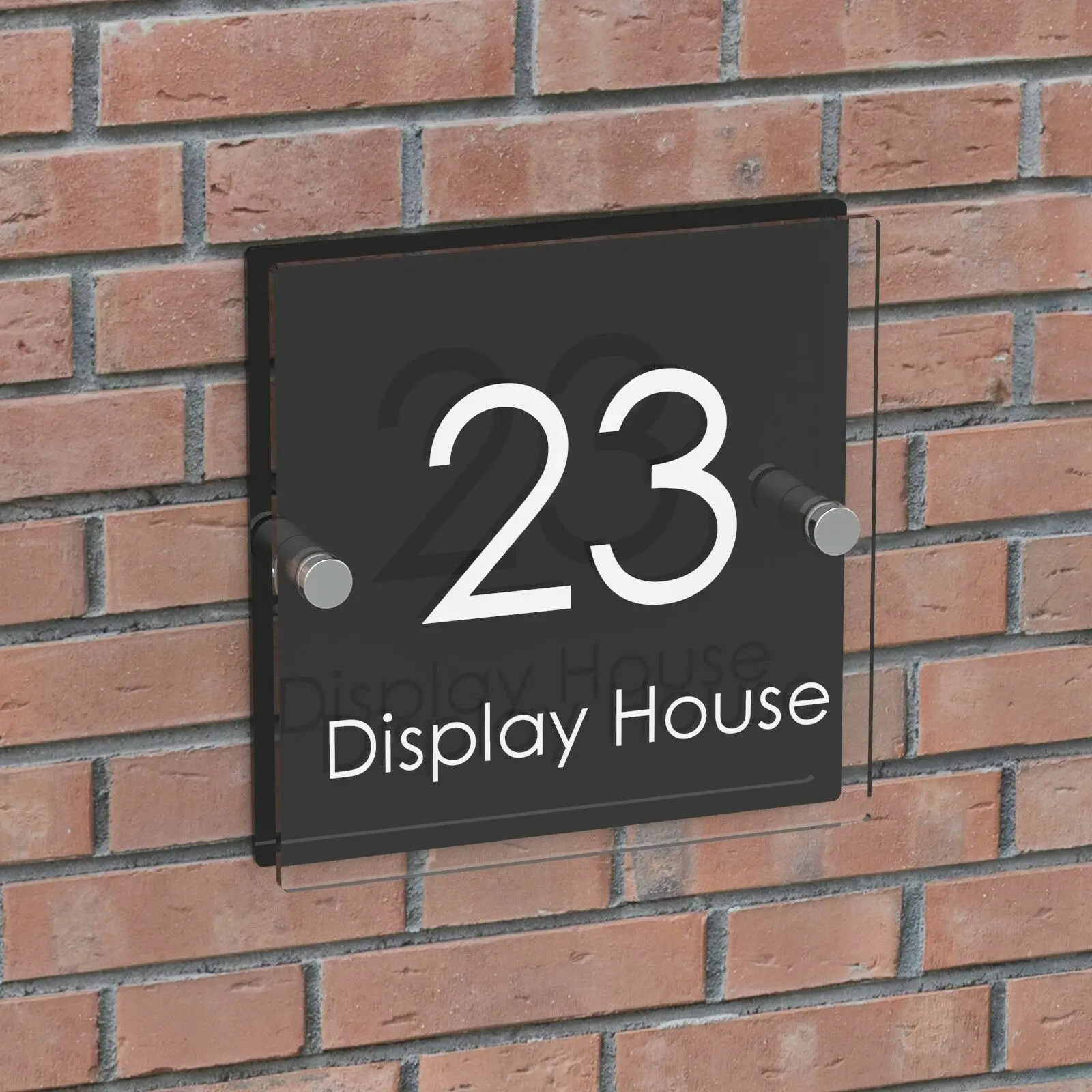 Современные таблички для домашних знаков цифр личные бизнеса изготовленные на