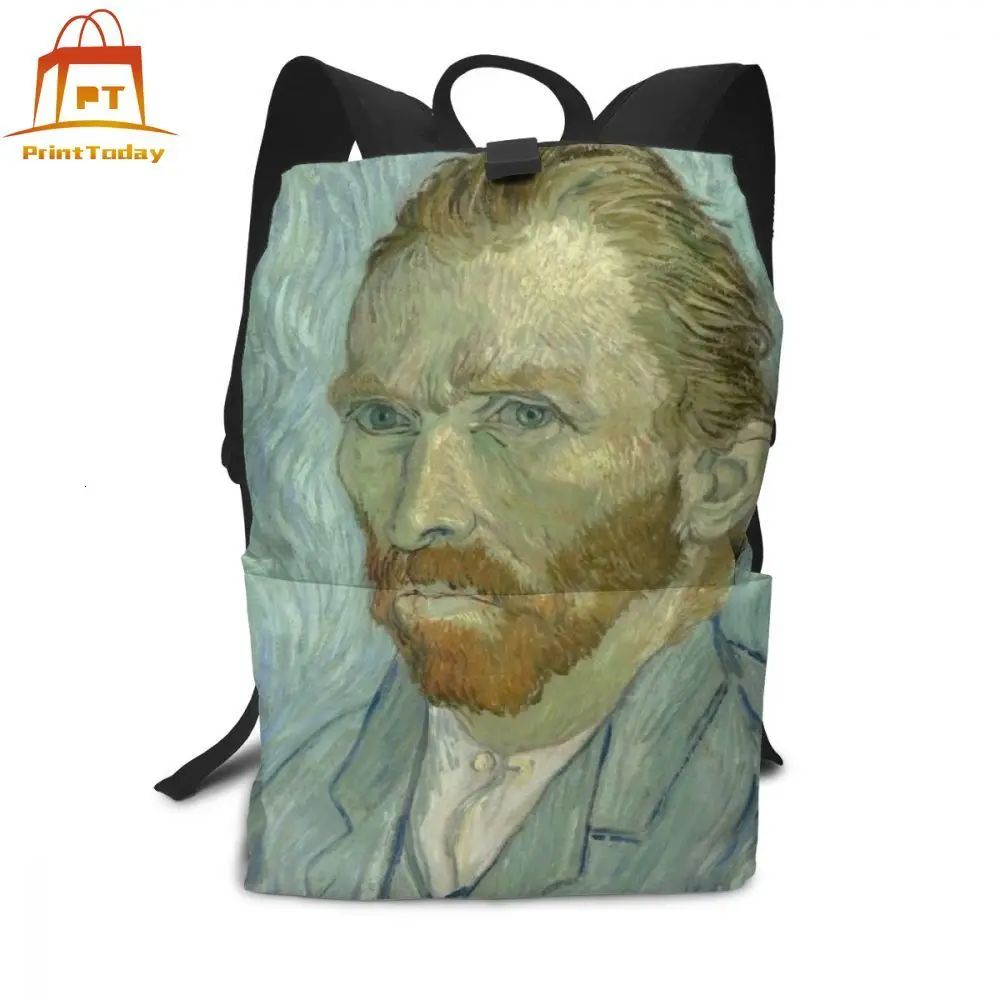 Рюкзак Vincent Van Gogh рюкзаки трендовые сумки для мужчин и женщин школьные подростков