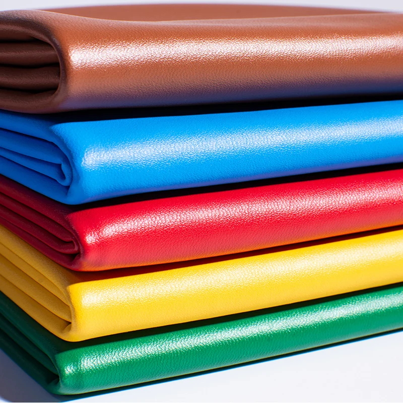 

Мягкая пу тонкая кожаная ткань водостойкая Экологически чистая овечья ткань для дивана