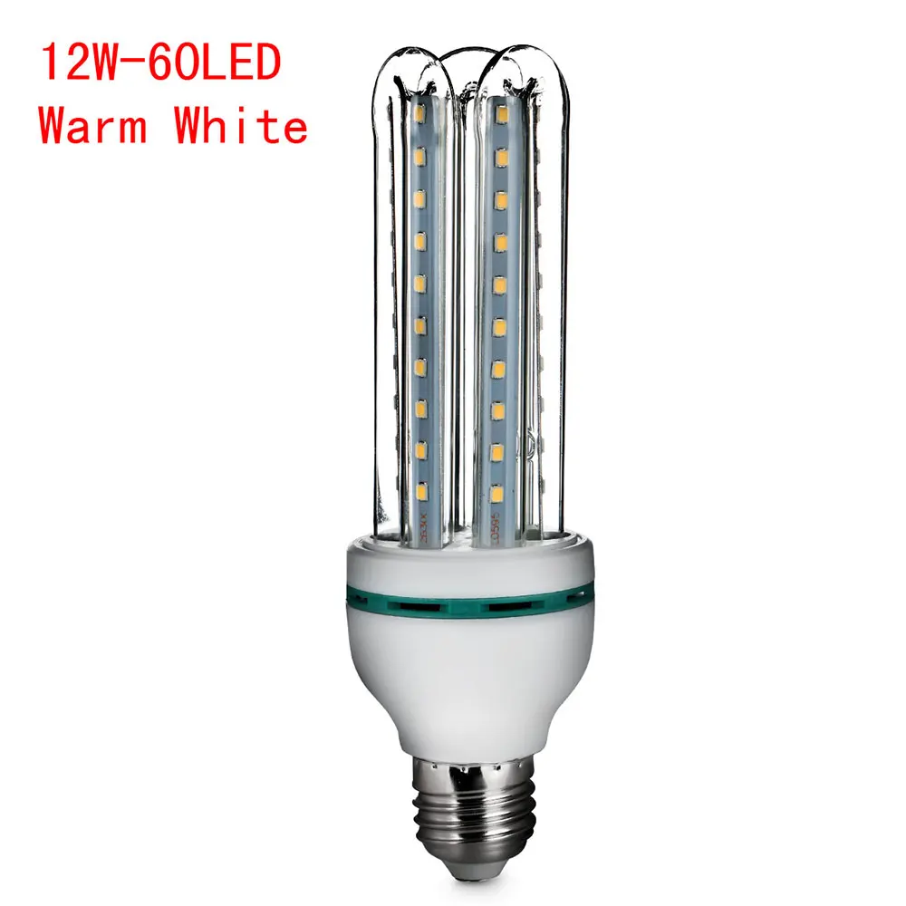 Световой E27 LED лампа Кукуруза лампы U Форма для домашнего освещения дома освещение