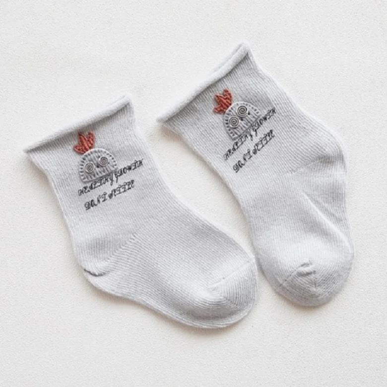 Носки для новорожденных носки с героями мультфильмов свободные детские