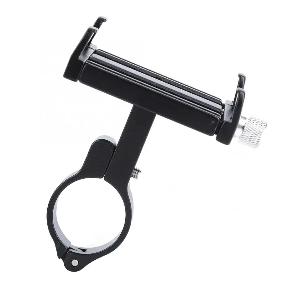 Алюминий велосипед мобильный телефон держатель Регулируемый велосипедный для