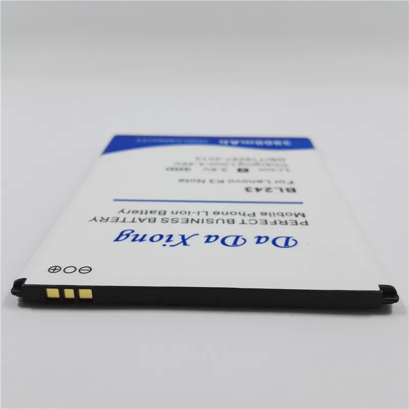 4600 мА/ч BL243 батарея для Lenovo K3 Примечание K50 T5 T3S A7000 A5500 A5860 A5600 A7600|bl243 battery|battery for