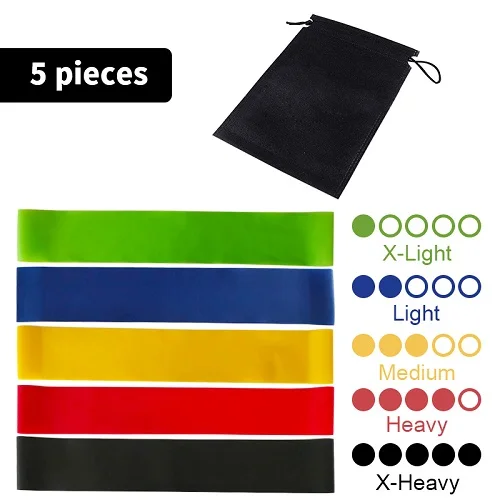 As picture-P Resistance Bands Set Elastic Band For Fitness Rubber Bands Rubber Bands For Gum Set Sport Yoga Exercise Gym Rubber Workout - Цвет: As picture-P