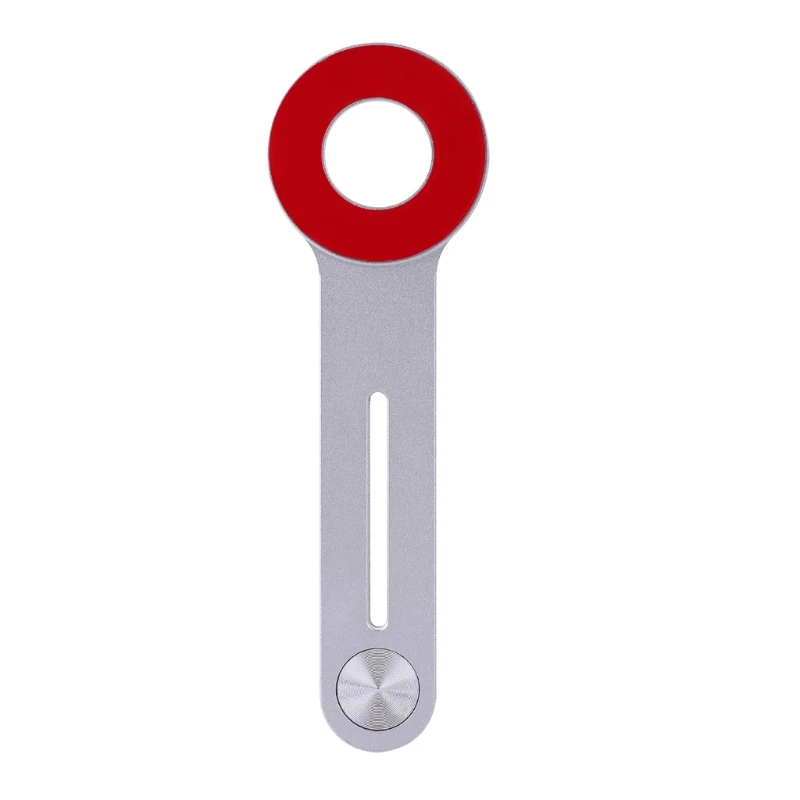 

Two-in-one Aluminum Alloy Adjustable Side Mount Clip for Laptop Expansion Stand for Smartphone Gray/ Red/ Silver