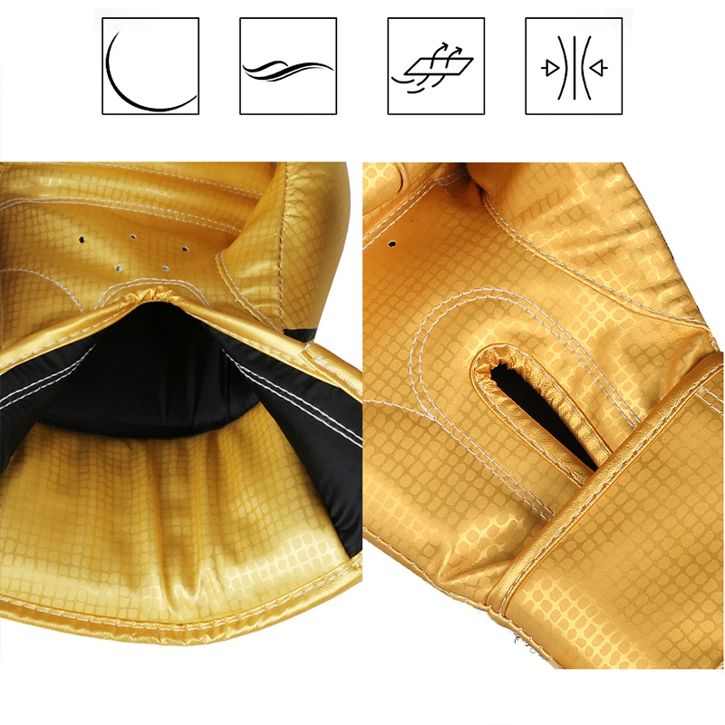 Высококачественные Боксерские перчатки для взрослых и женщин/мужчин кожаные MMA