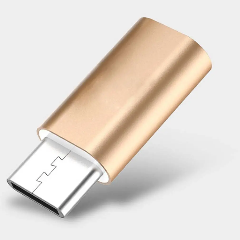 USB адаптер Type C папа Micro мама|Кабели передачи данных| |