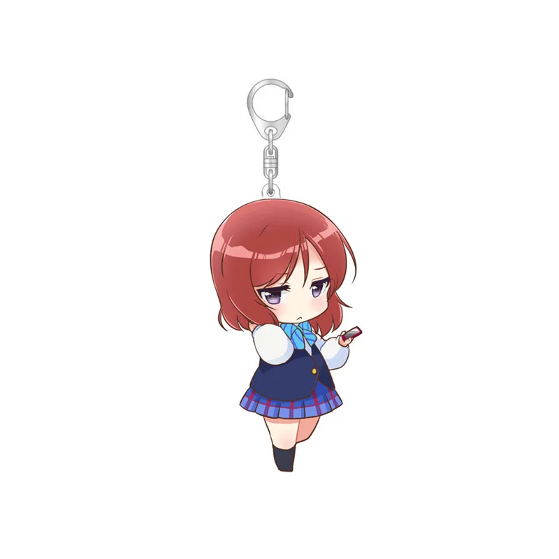 Брелок для ключей с милым аниме Love Live косплей Кодори минами Хонока Kousaka Ayase Eli Yazawa