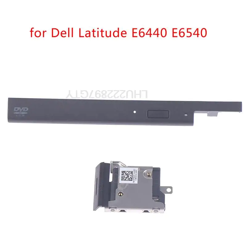 

1 комплект, новинка, лицевая панель DVD, переходник для Dell Latitude E6440 E6540