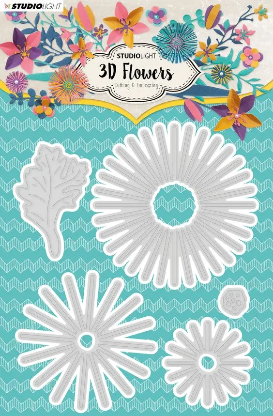 Металлические штампы для скрапбукинга, 5 дюймов