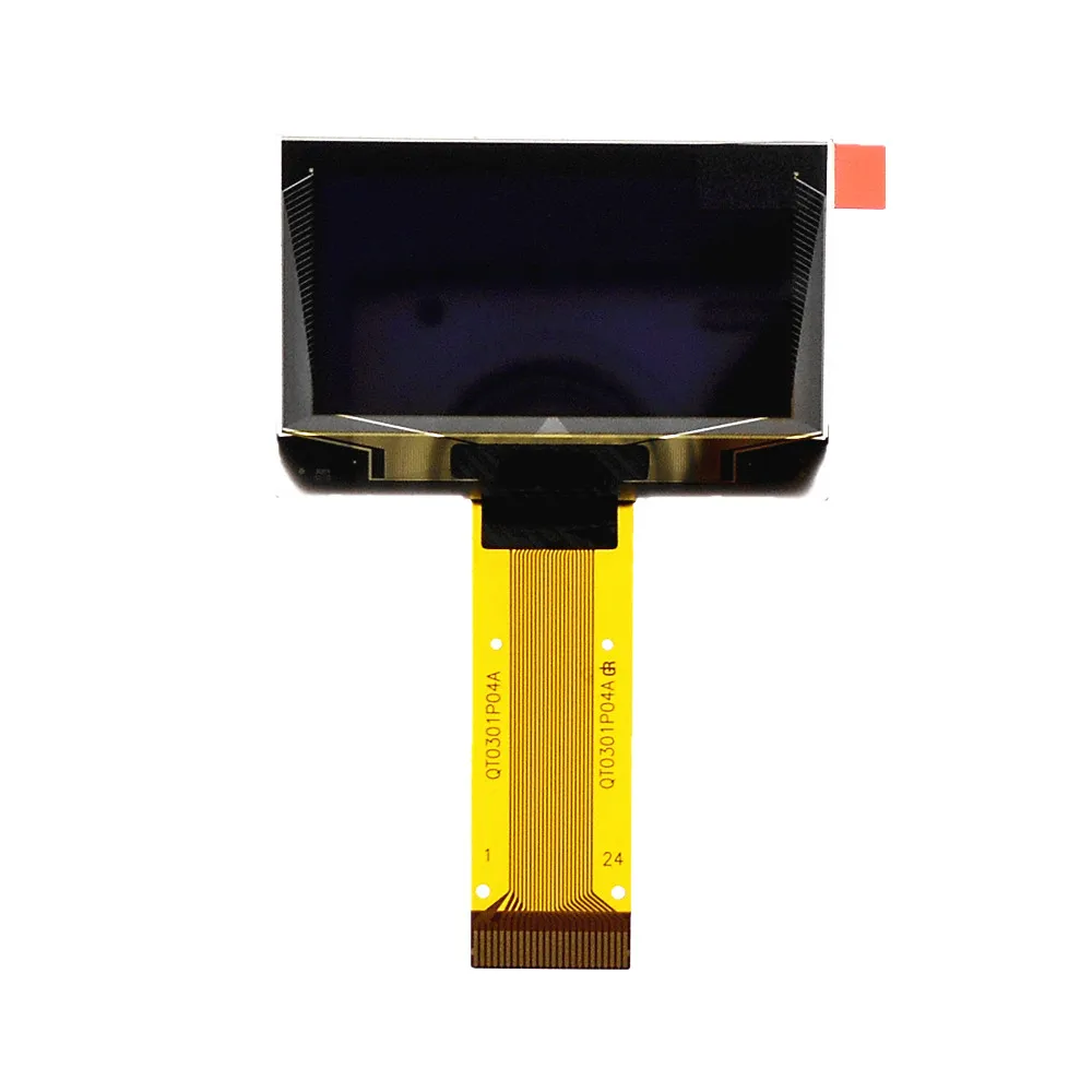 1 54 дюймовый белый/синий/желтый OLED дисплей 128*64 24Pin SPD0301 драйвер QT0301P04A дюймов 24P SPI