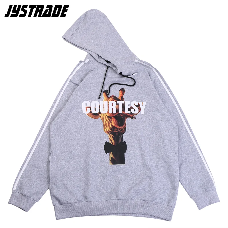 men's harajuku sweatshirt warm gray hooded sweatshirts unisex hip hop japanese hoodie streetwear plus size cotton sportwear male | Мужская