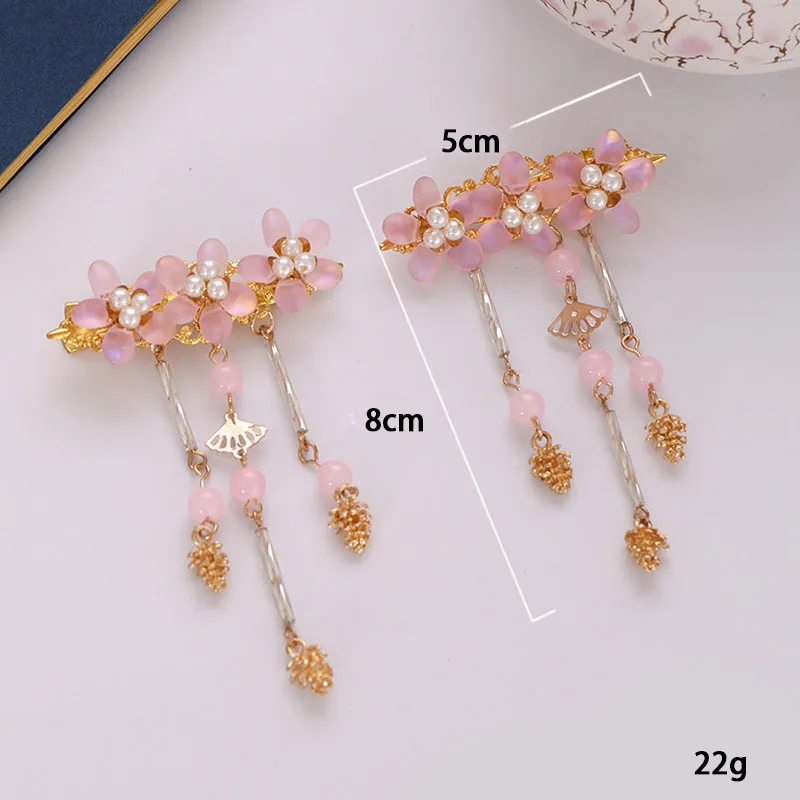 1 пара заколки для волос с искусственным жемчугом|Украшения волос| |